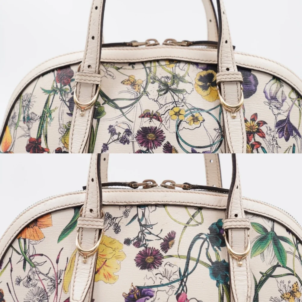 SOLD ❌❌ EUC GUCCI Flora Infinity Top Handle Dome Bag - Picture 15 of 15